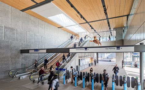 office of mcfarlane biggar architects + designers | surrey central skytrain station upgrades