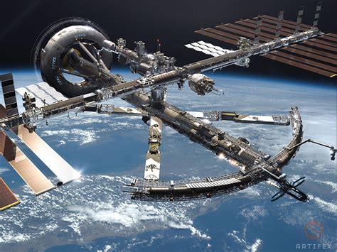 International Space Station future extension: Future ISS Dock by ...