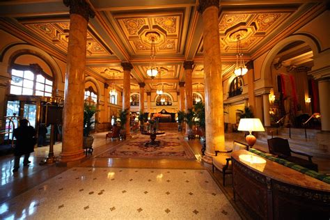 Willard Hotel Lobby | J. Hendron | Flickr