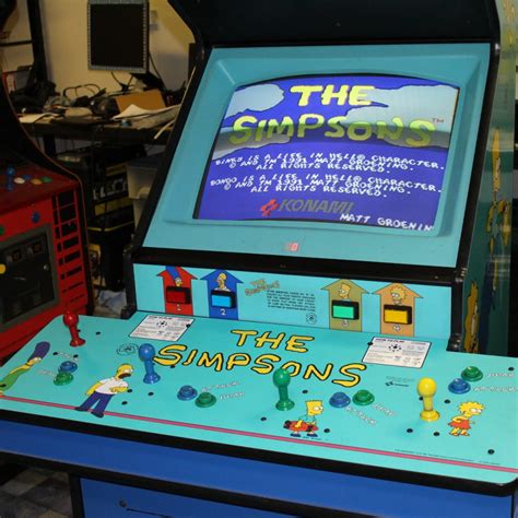 The Simpsons Arcade Machine