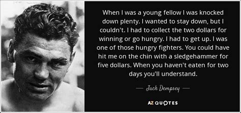 TOP 20 QUOTES BY JACK DEMPSEY | A-Z Quotes