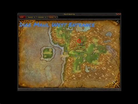 Dire Maul West Entrance - World of Warcraft Dragonflight - YouTube