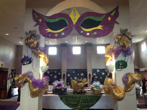 Mardi Gras Decor | Mardi gras decorations, Mardi gras party decorations ...