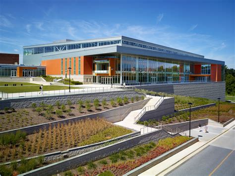 Towson University SECU Arena by Hord Coplan Macht - Architizer