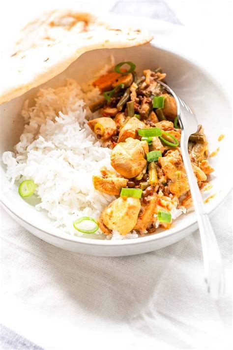 Instant Pot Chicken Curry With Coconut Milk - Fast Food Bistro