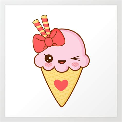 Cute Kawaii Ice Cream Drawings | Hot Sex Picture