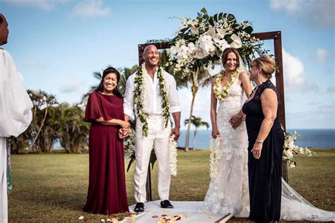 Inside Dwayne Johnson and Lauren Hashian’s Hawaiian wedding | Entertainment Gallery News, The ...