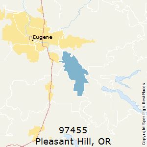 Best Places to Live in Pleasant Hill (zip 97455), Oregon