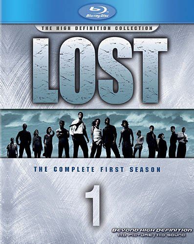 Lost: The Complete First Season (Blu-ray) - Walmart.com