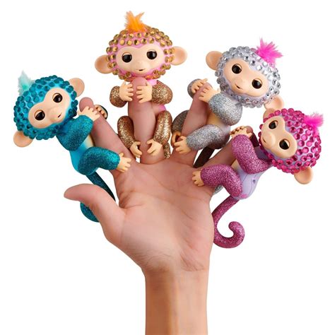 Fingerlings Monkeys Fingerblings | Best New Toys 2019 | POPSUGAR UK ...