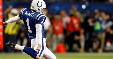 Colts punter Pat McAfee gets franchise tag