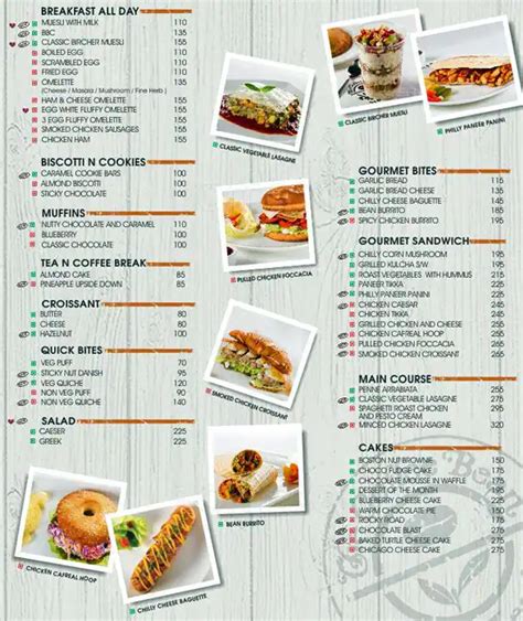 The Coffee Bean & Tea Leaf Menu - Zomato