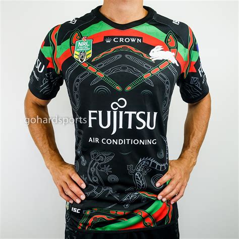 South Sydney Rabbitohs 2018 Men's Indigenous Jersey (Sizes S + L) *ON SALE NOW* - ISC