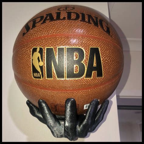 BASKETBALL Wall Holder so Cool | Etsy