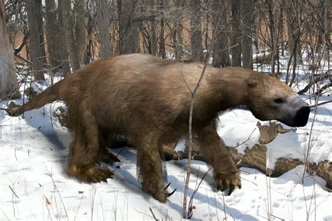 Scientists uncover mass grave of giant Ice Age ground sloths | SYFY WIRE