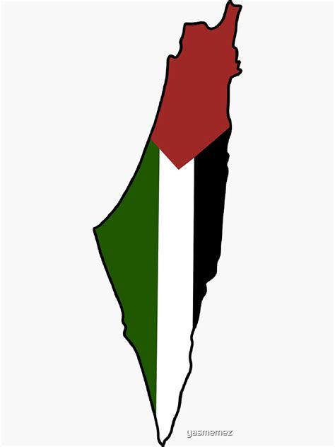 "Palestine" Sticker for Sale by yasmemez | Redbubble