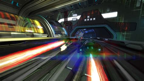 Wipeout Omega Collection Review - GameSpot