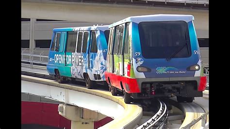 ⁴ᴷ Footage of the Miami Metromover System - YouTube