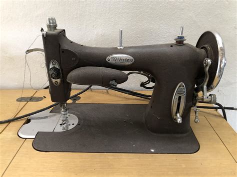 White Rotary Sewing Machine - 43-128179. Is this vintage and worth ...