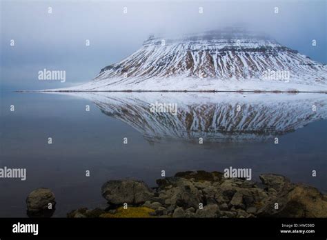 snowy mountains of Iceland Stock Photo - Alamy