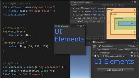 UIElements in Unity 2019.1 - YouTube