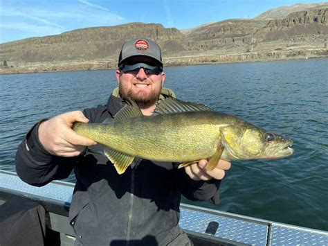 Columbia River Walleye Fishing Report - CRFA