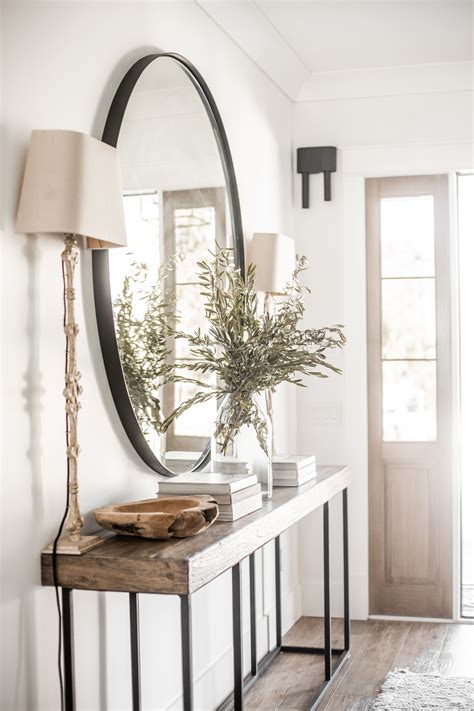 √ 20 Best Entry Table Ideas for Modern and Traditional Home | Entryway ...