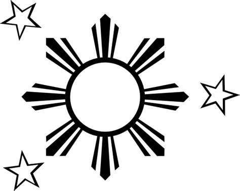 Filipino Star Design - ClipArt Best