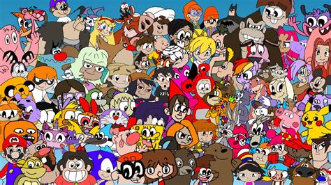 6+ Cartoon Crossovers Deviantart - AbeeraViyan