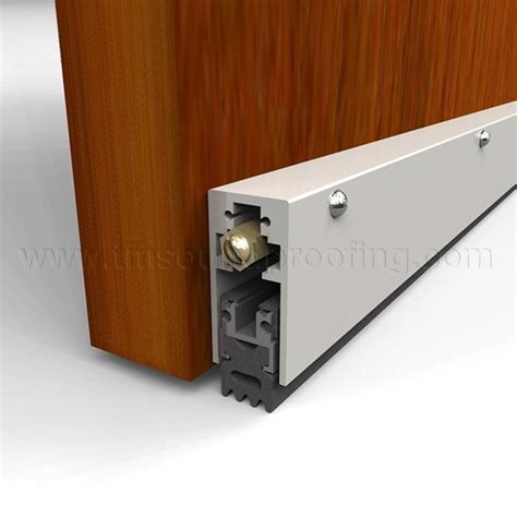 Automatic Soundproof Door Bottom | High Quality, Heavy Duty | TM Soundproofing