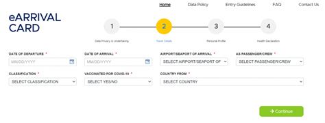 eArrival Card Philippines Registration Guide - NewsToGov