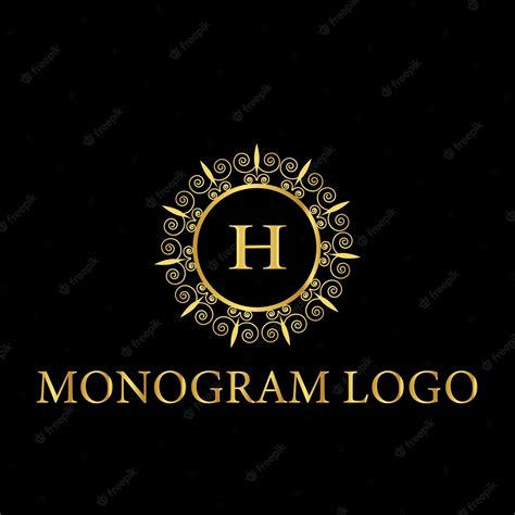 Premium Vector | Luxury modern gold logo design