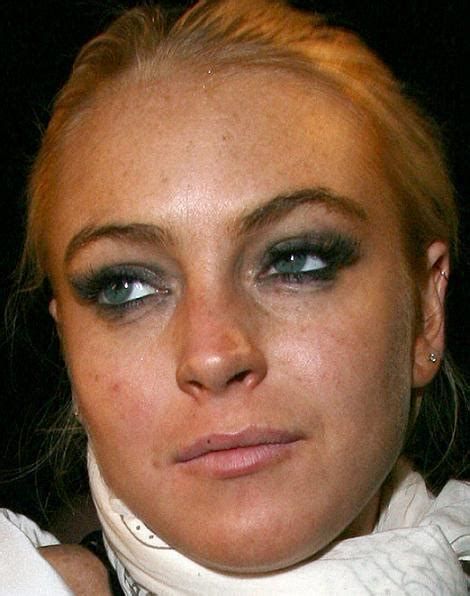 Lindsay Lohan In Rehab