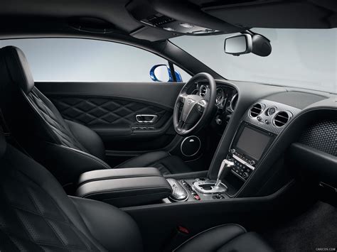 2013 Bentley Continental GT Speed - Interior | Wallpaper #16 | 1600x1200