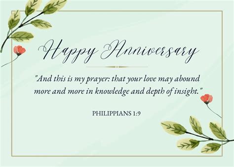 14 Meaningful Bible Verses to Write Inside Your Anniversary Card ...