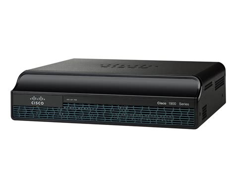 Cisco 1941 wired router Gigabit Ethernet Black, 0 in distributor/wholesale stock for resellers ...