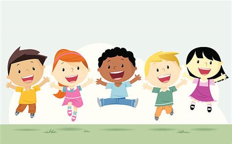 Royalty Free Cartoon Kids Clip Art, Vector Images & Illustrations - iStock