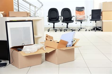 How to Move an Office: Top Five Moving Mistakes for Businesses to Avoid