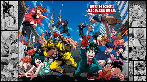 My Hero Academia Manga Coloured by mnemonicorn