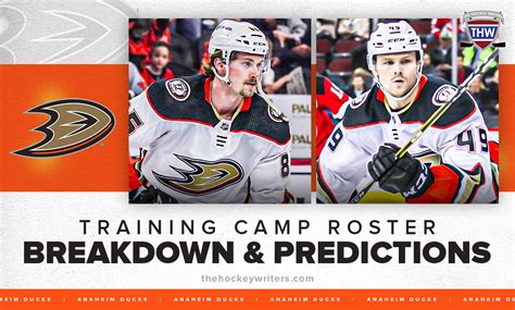 Anaheim Ducks 2022-23 Training Camp Breakdown & Roster Predictions