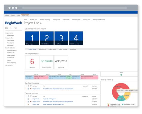 7 Components of an Effective SharePoint Project Management Site | by Grace Windsor | BrightWork ...