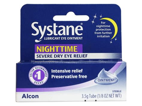 Systane Lubricant Eye Ointment – DryEyeShop