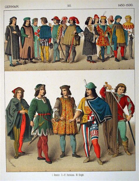 Learn the Styles and History Behind Medieval Clothing | Medieval ...