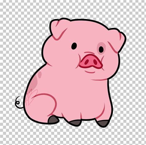 Domestic Pig Animated Cartoon PNG - animal figure, animals, animated cartoon, animation, area ...