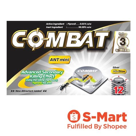 Combat Ant Killer Mini Bait Stations, 12s | Shopee Singapore