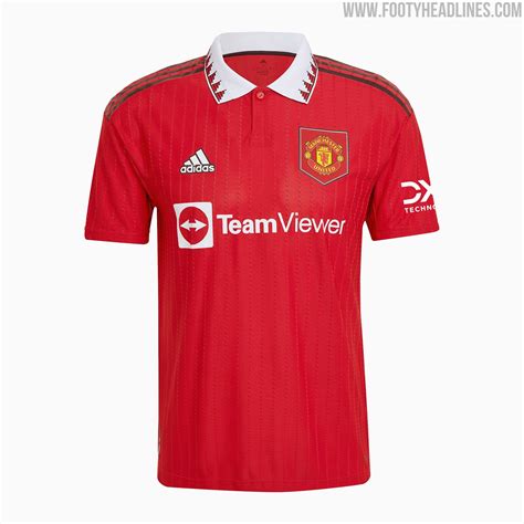 Manchester United 22-23 Home Kit Released - Footy Headlines