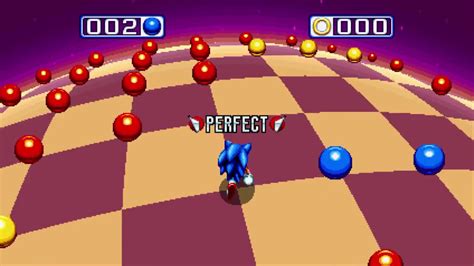 Sonic Mania: Blue Sphere Stage 25 [1080 HD] - YouTube