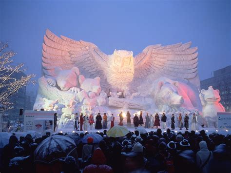 Japan’s Snow Festival | InTheSnow