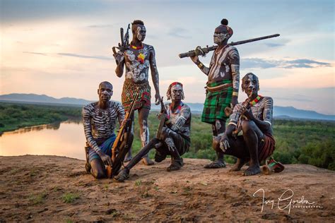 Tribes of the Omo Valley