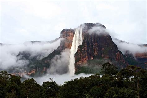 Angel - the highest waterfall in the world - where is it located, height, history of discovery